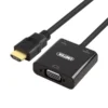 Unitek адаптер HDMI TO VGA + AUDIO; Y-6333