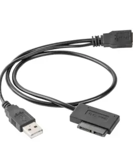 Gembird адаптер USB(M)+Power -> SATA Slim SSD (The кабел)