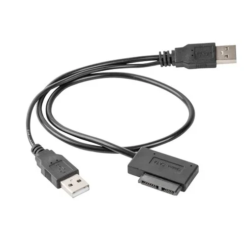 Gembird адаптер USB(M)+Power -> SATA Slim SSD (The кабел)