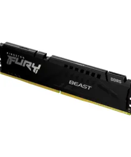 Alternative view of Памет за компютър Kingston FURY Beast Black 64GB(2x32GB) DDR5 - KF560C30BBEK2-64