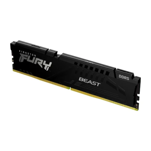Alternative view of Памет за компютър Kingston FURY Beast Black 64GB(2x32GB) DDR5 - KF560C30BBEK2-64