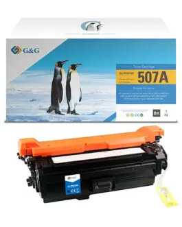 КАСЕТА ЗА HP Color Laserjet Enterprise 500/M551 - /507A/ - Black - CE400A  - PN NT-CH507QFBK -