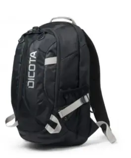 DICOTA раница Active 14-15.6 черен/черен
