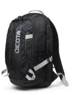 DICOTA раница Active 14-15.6 черен/черен