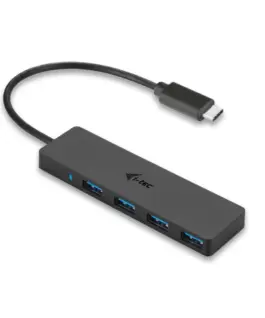 i-tec USB-C Slim pasywny HUB 4x USB 3.0