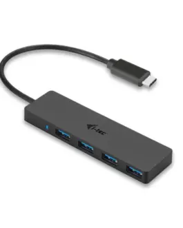 i-tec USB-C Slim pasywny HUB 4x USB 3.0