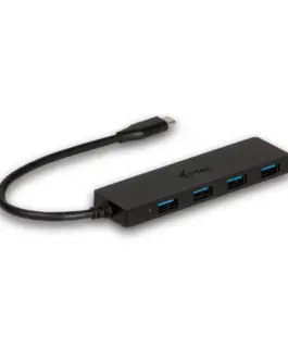 Alternative view of i-tec USB-C Slim pasywny HUB 4x USB 3.0