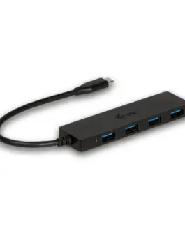 Alternative view of i-tec USB-C Slim pasywny HUB 4x USB 3.0