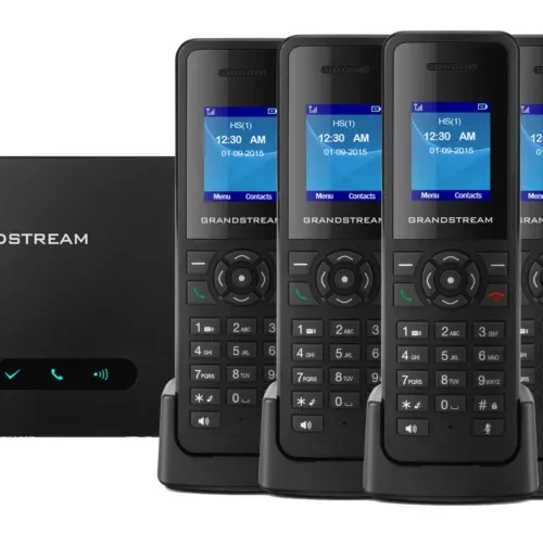 Alternative view of Grandstream Base VoIP DECT DP750