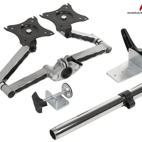 Maclean Handle desktop LCD monitors to the two MC-714 13-27 8kg aluminum