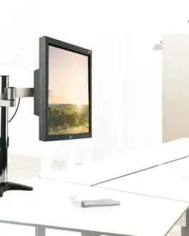 Alternative view of Maclean Holder Desktop LCD монитор MC-717 8kg max VESA 100x100 aluminum