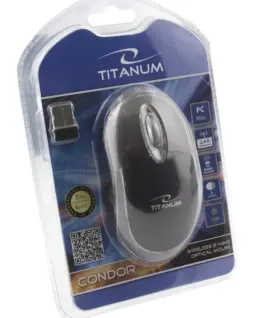 Alternative view of Esperanza WIRELESS мишка CONDOR,3D,2.4GHz, TM120K