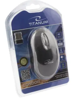 Alternative view of Esperanza WIRELESS мишка CONDOR,3D,2.4GHz, TM120K