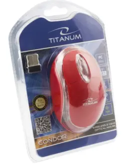 Alternative view of Esperanza WIRELESS мишка CONDOR,3D,2.4GHz, TM120R