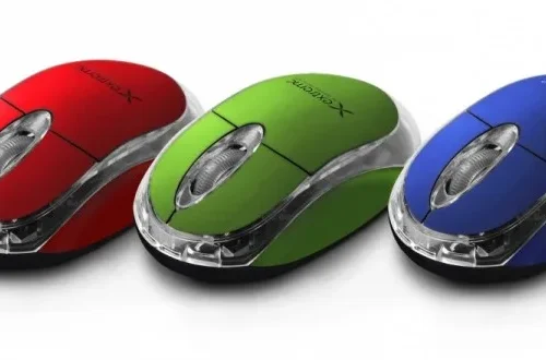 Alternative view of Esperanza Wireless мишка XM105W,3D,2.4GHz, черен