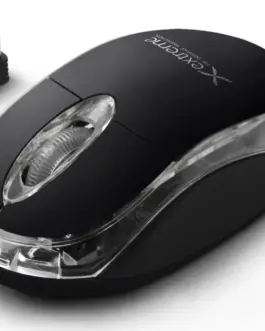 Esperanza Wireless мишка XM105W3D2.4GHz черен