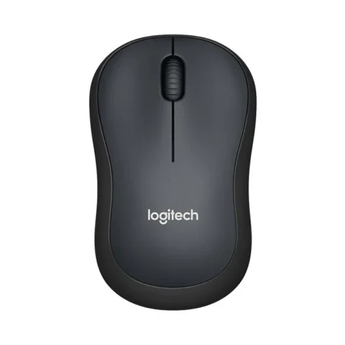 Logitech M220 Silent Mouse черен 910-004878