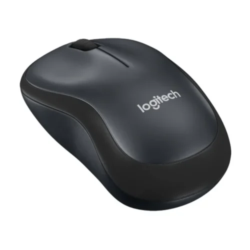 Logitech M220 Silent Mouse черен 910-004878