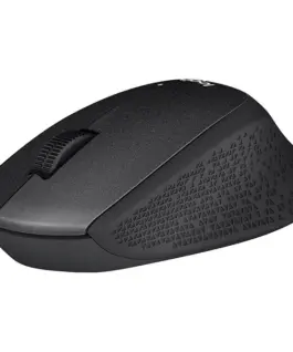 Logitech M330 Silent Plus мишка черен 910-004909