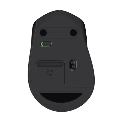 Logitech M330 Silent Plus Mouse черен 910-004909