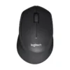 Logitech M330 Silent Plus мишка черен 910-004909