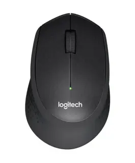 Logitech M330 Silent Plus мишка черен 910-004909