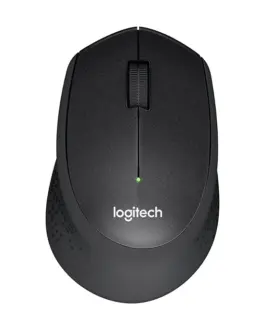 Logitech M330 Silent Plus мишка черен 910-004909