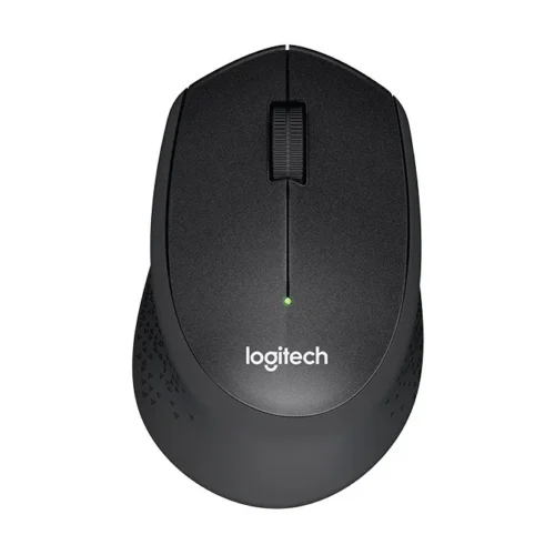 Logitech M330 Silent Plus Mouse черен 910-004909