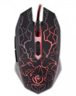 Alternative view of Rebeltec Giant gaming мишка USB optical DIABLO