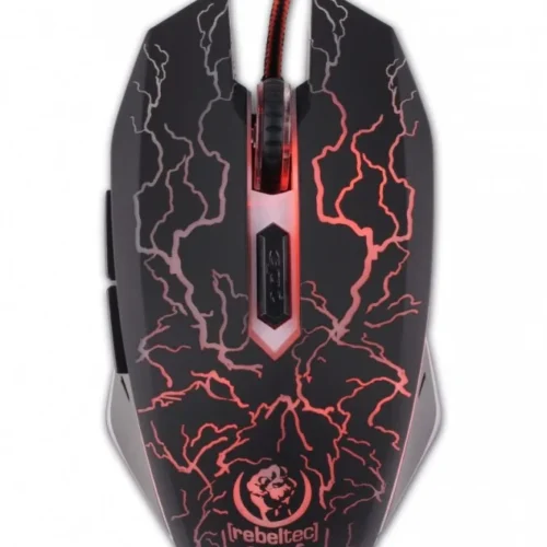 Alternative view of Rebeltec Giant gaming мишка USB optical DIABLO