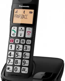 Panasonic KX-TGE110 Dect черен