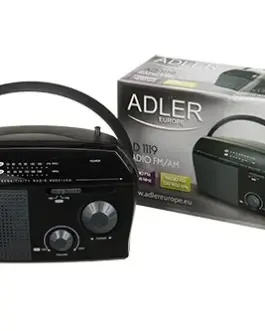 Alternative view of Adler ADLER Radio AD1119
