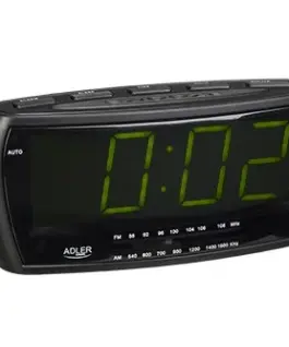 Adler Alarm clock with radio AD1121