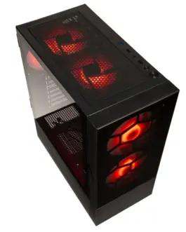 Alternative view of Кутия за компютър Kolink Observatory MX Glass ARGB TG Mid-Tower, Черна