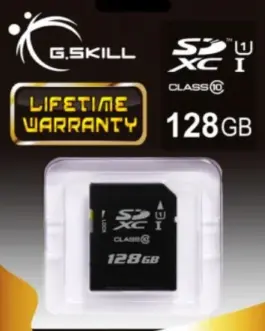 G.SKILL SDXC 128GB Class 10 UHS-I