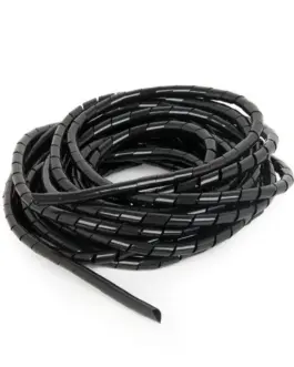 Gembird Organizer кабели - spiral 12mm 10m черен