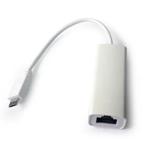 Gembird LAN адаптер Micro USB 2.0->RJ-45