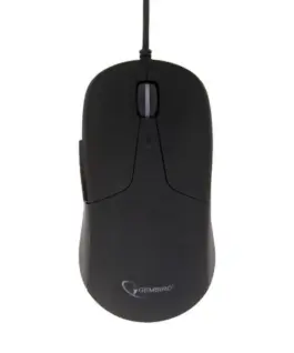 Alternative view of Gembird Mouse OPTO 1-SCROLL USB черен (MUS-UL-01)