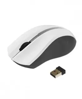 ART Mouse wireless optical USB-AM-97B бял