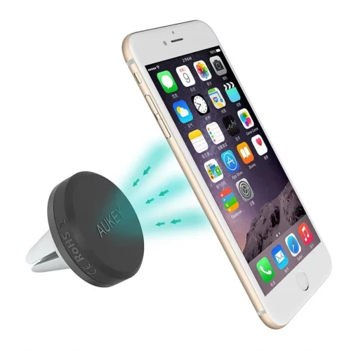 Alternative view of AUKEY HD-C5 Universal Magnetic Car Mount