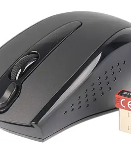 A4 Tech Mouse V-TRACK G9-500F-1 черен RF NANO