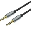 Unitek кабел MiniJack 3.5mm (M) -MiniJack TWIST; Y-C922ABK