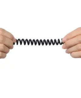 Alternative view of Unitek кабел MiniJack 3.5mm (M) -MiniJack TWIST, Y-C922ABK