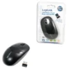 LogiLink Mouse Optical Wireless 2.4 GHz with 3 Button черен