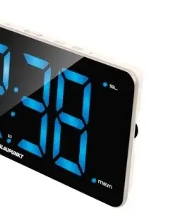 Alternative view of Blaupunkt Clockradio CR15WH FM PLL USB