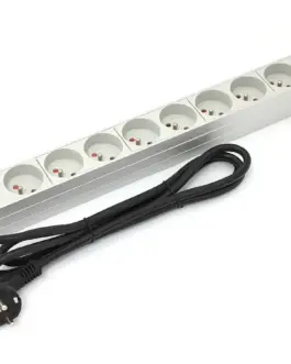 Digitus 1U aluminum PDU rackmoun table 16A 9x outlet