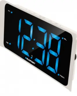 Alternative view of Blaupunkt CR16WH CLOCK RADIO FM PLL USB