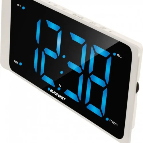 Alternative view of Blaupunkt CR16WH CLOCK RADIO FM PLL USB