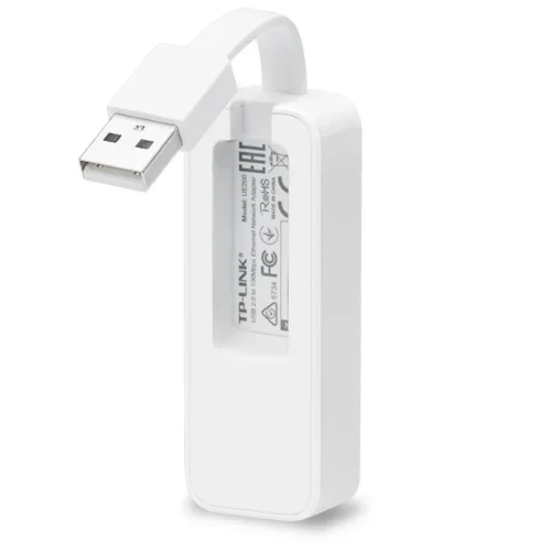 Alternative view of TP-LINK UE200 Ethernet to USB 2.0