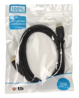 Alternative view of TB HDMI кабел v 1.4 1m. gold plated